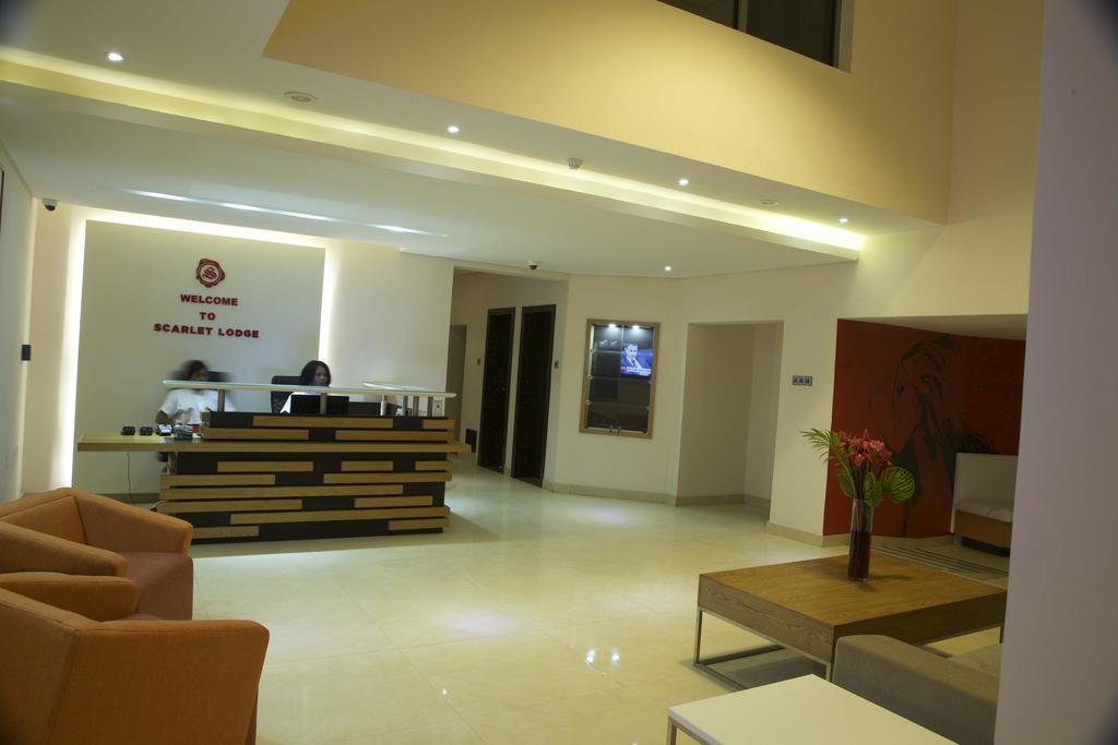 לגוס Scarlet Lodge מראה חיצוני תמונה